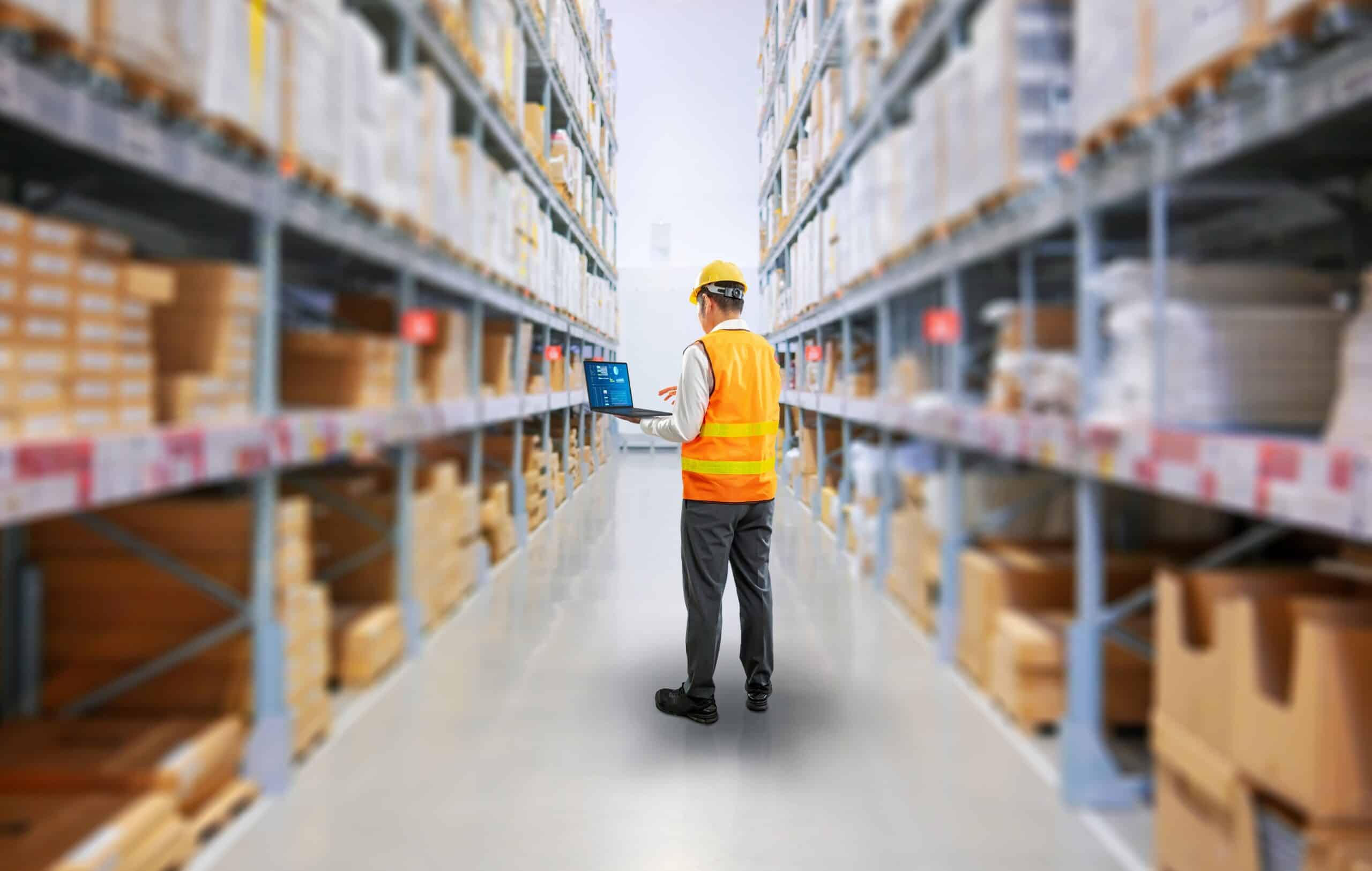 A warehousing team