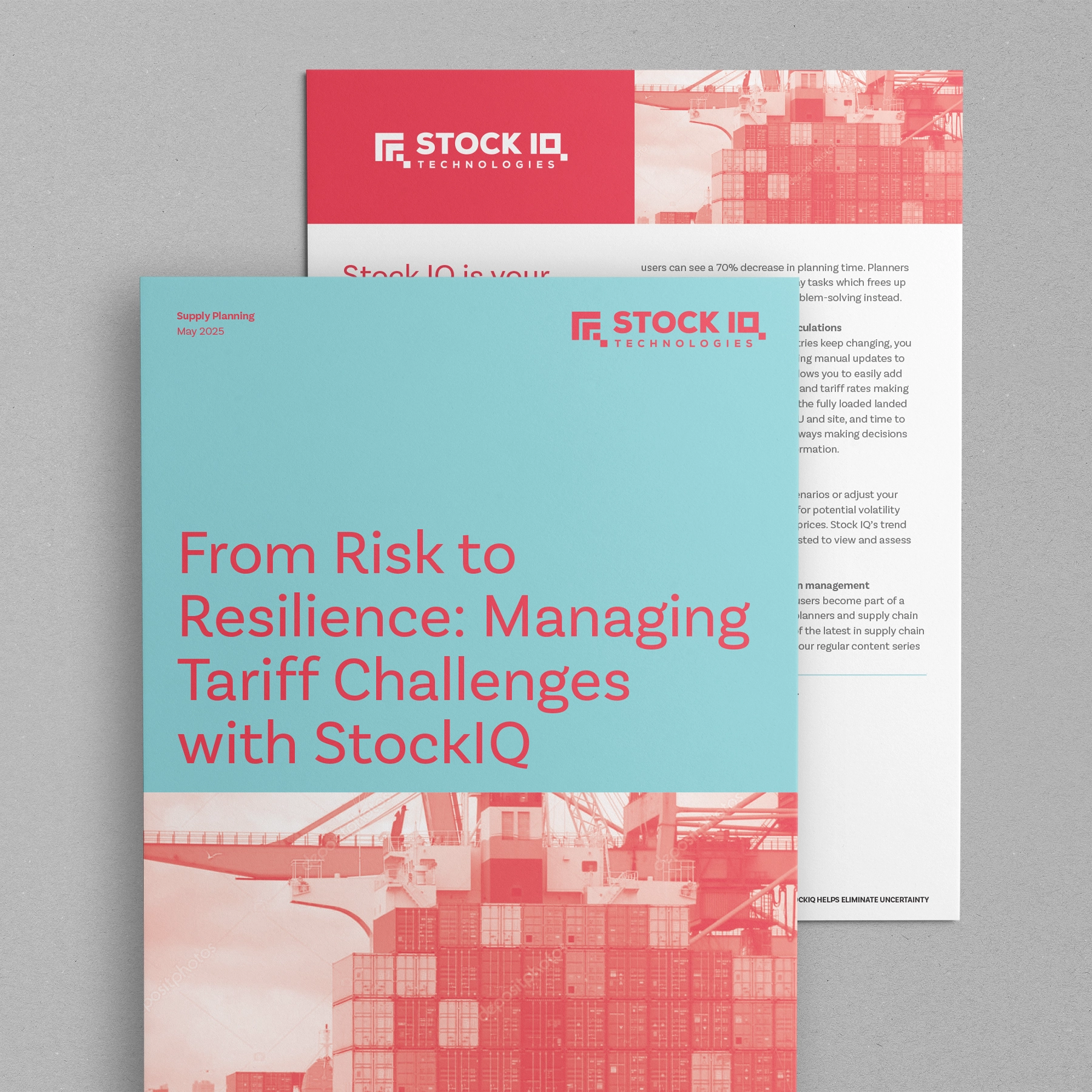 StockIQ Tariff White Paper