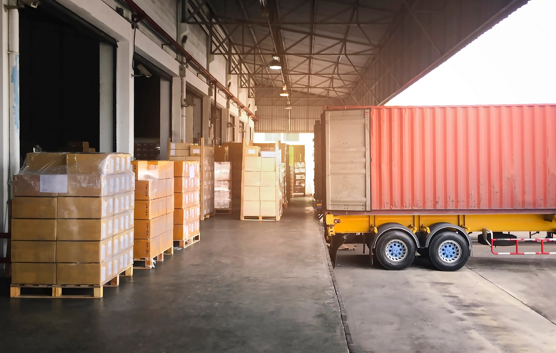 Truck_Loading Dock