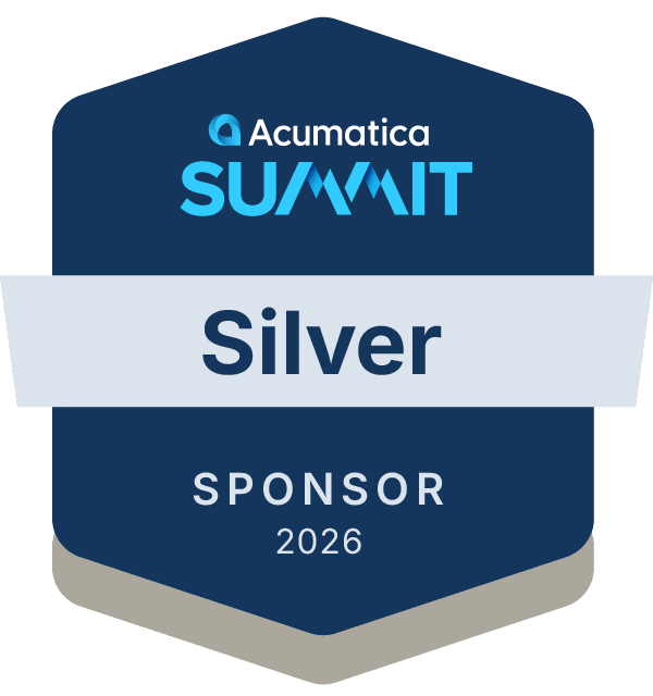 Acumatica Silver Sponsor Badge