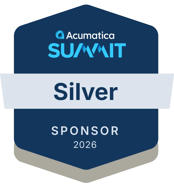Acumatica Summit 2026 Silver Sponsor