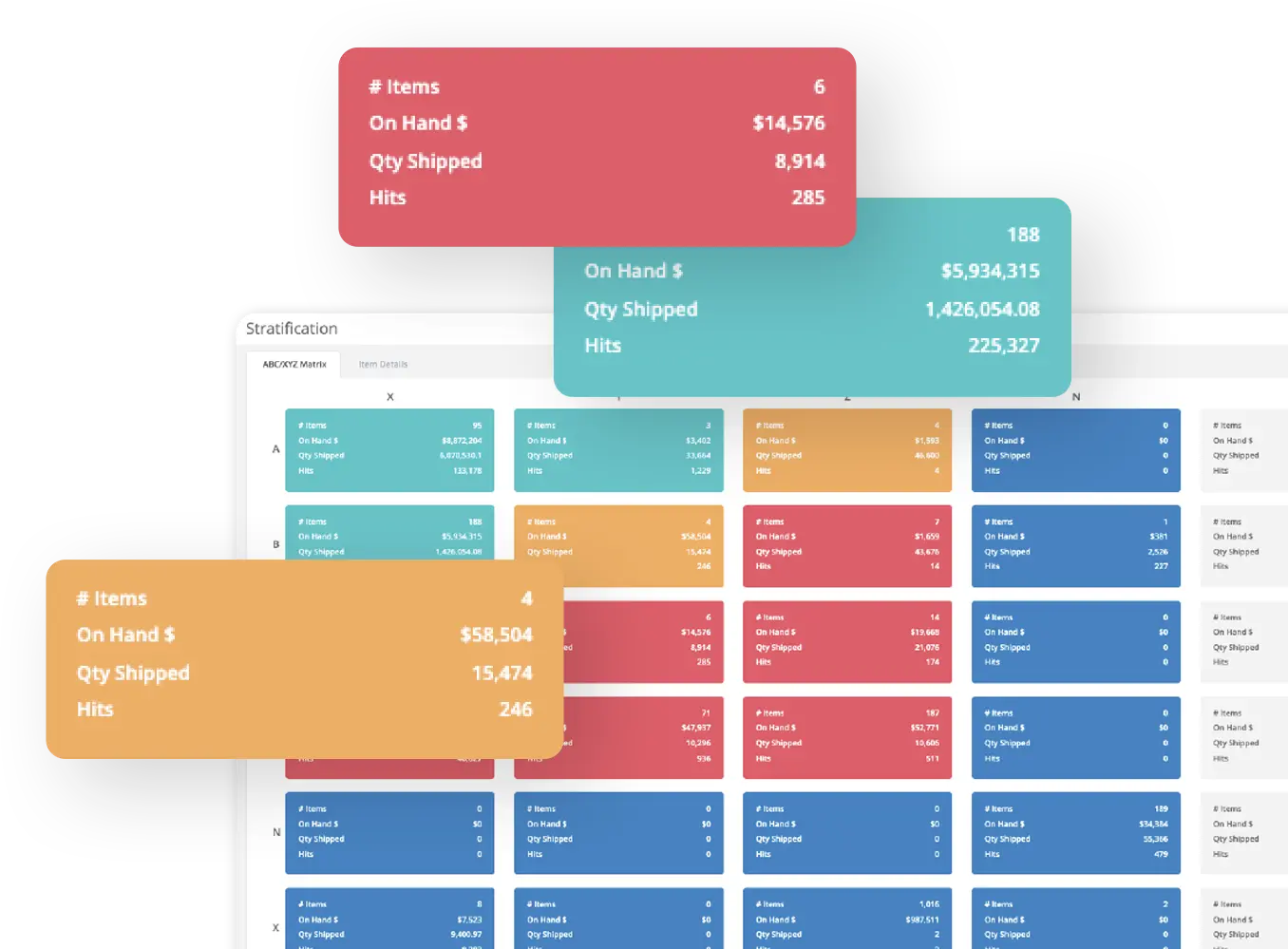 SIQ Home Inventory Analysis Screen