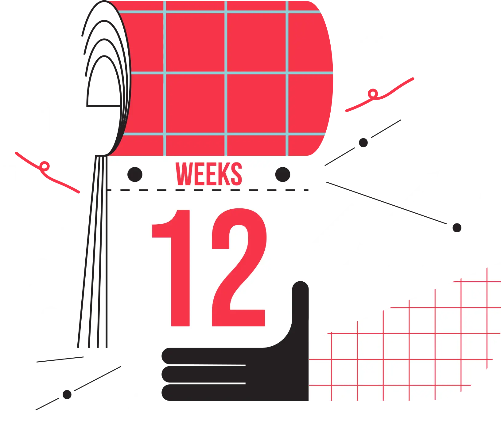 12 Week Implementation Graphic