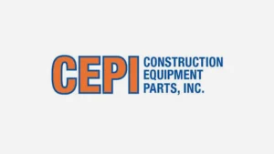 Construction Equipment Parts logo