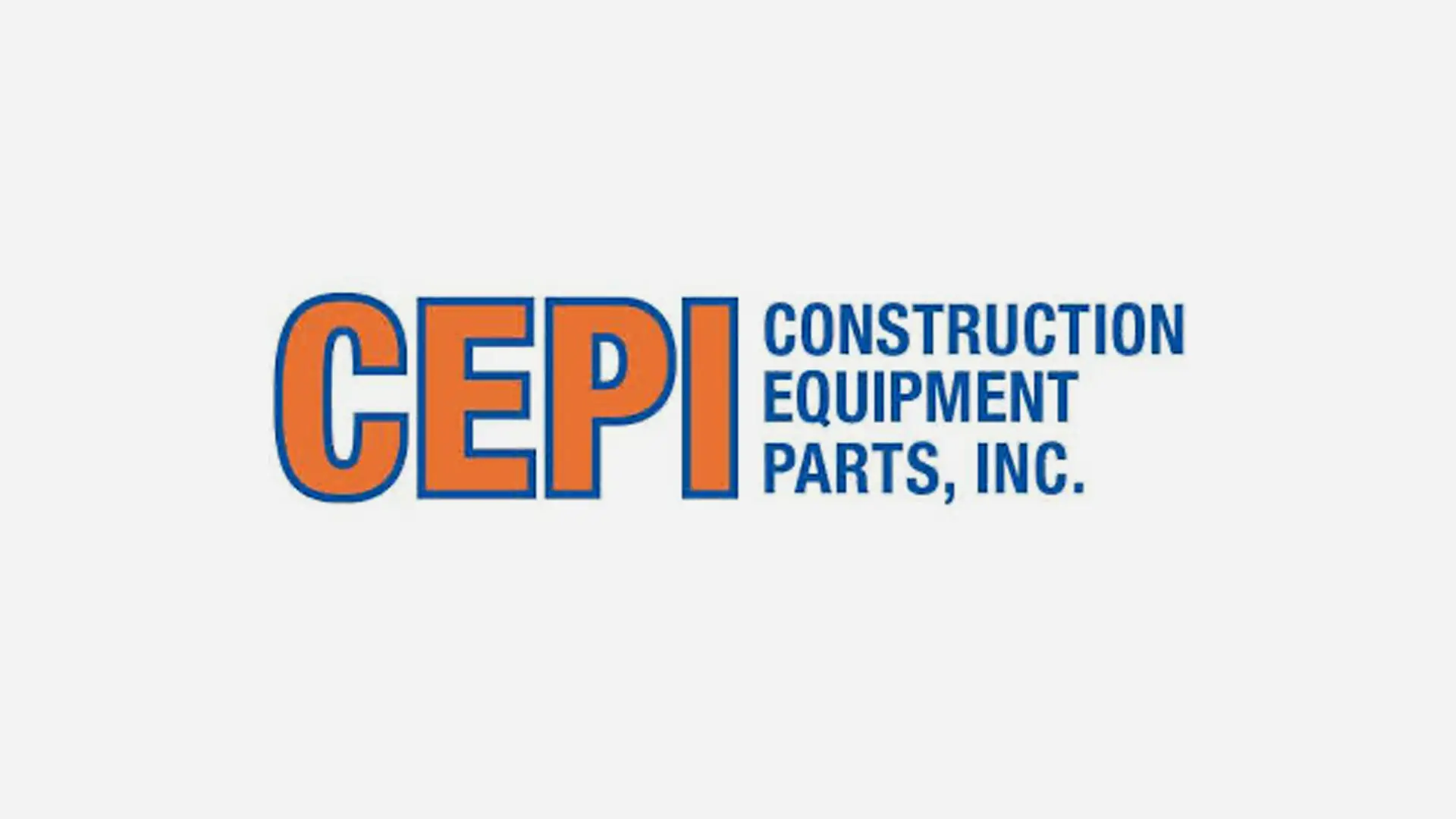 Construction Equipment Parts Logo