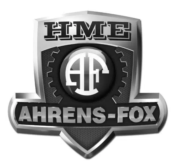 HME Fire Truck-Logo-Grayscale