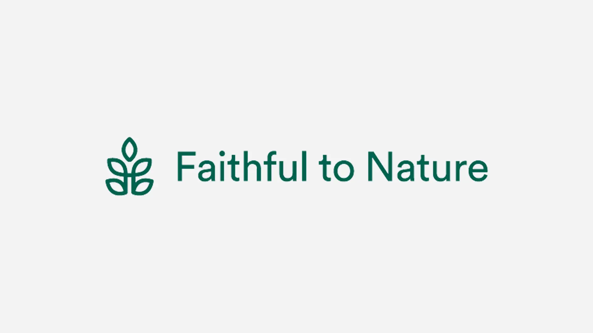 Faithful To Nature Logo