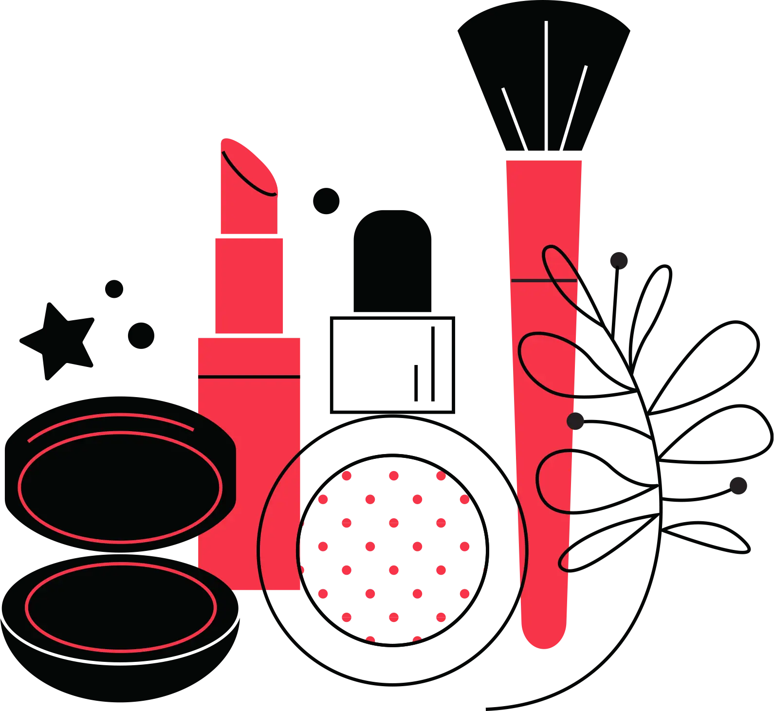 HealthandBeauty Illustration