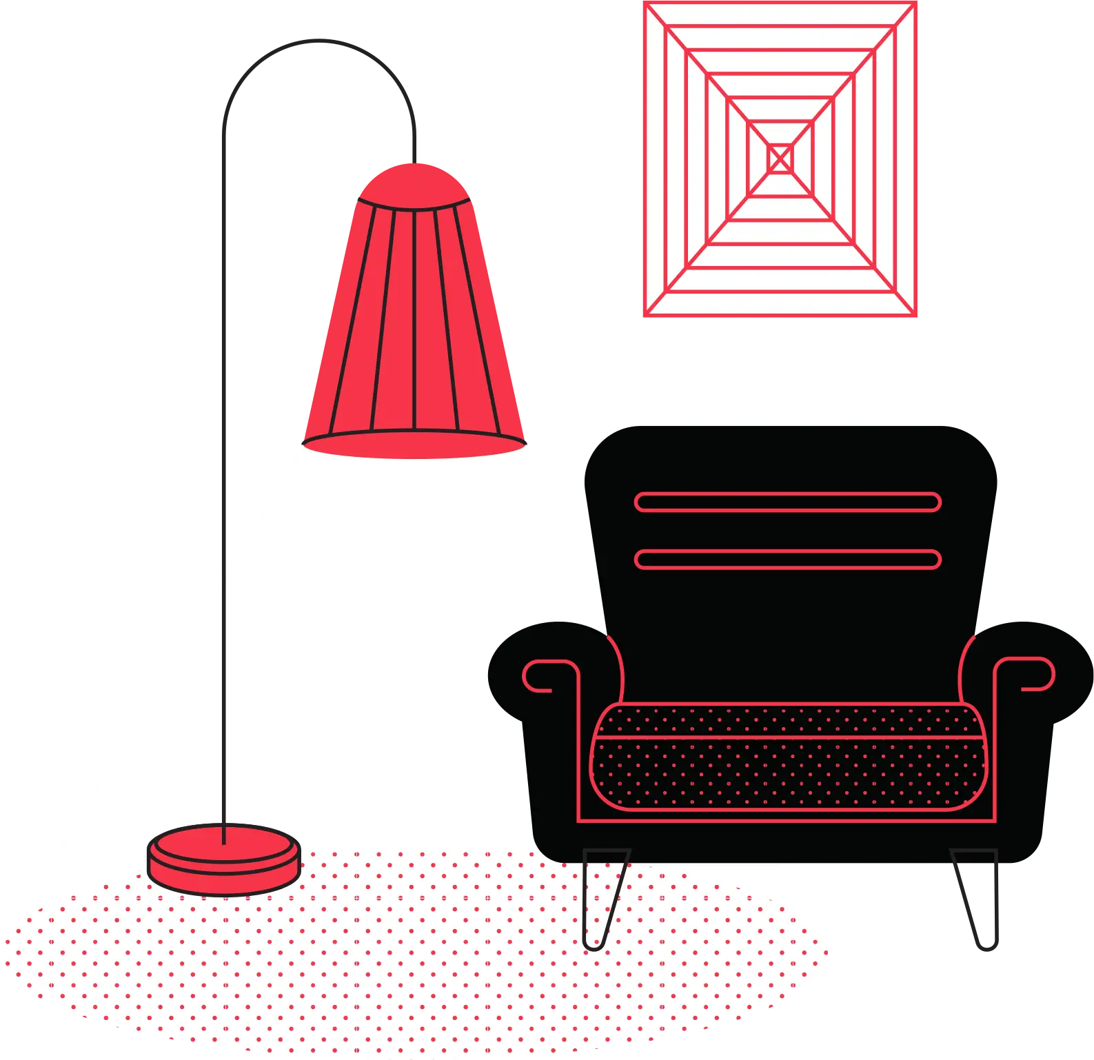 Home Furniture Illustration