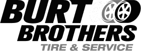 Burt logo Grayscale