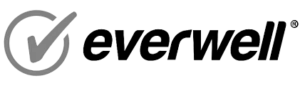 Everwell Logo Grayscale transparent