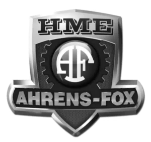 HME Fire Truck Logo Grayscale transparent